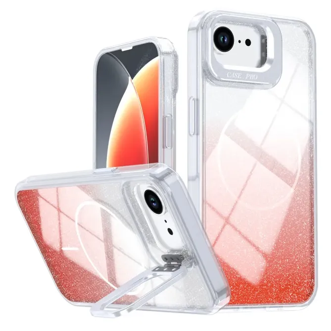 Coque iPhone 17e / 16e Magnétique Gradient Paillettes | Spark-View