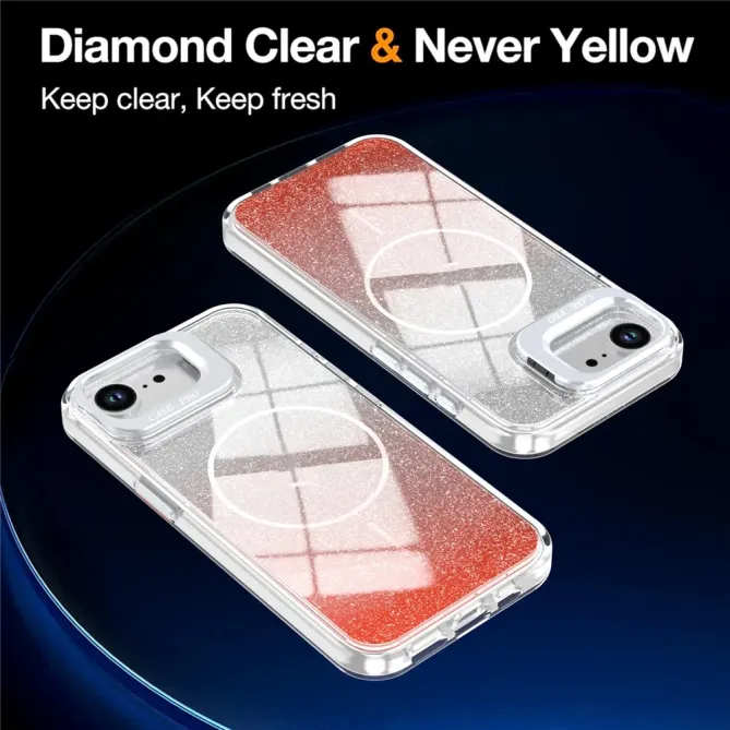 Coque iPhone 17e / 16e Magnétique Gradient Paillettes | Spark-View