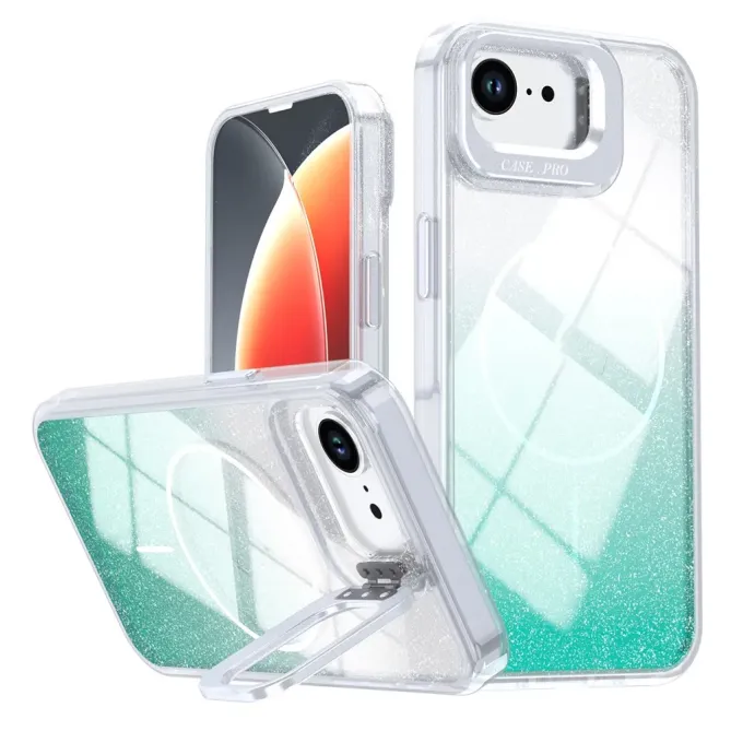 Coque iPhone 17e / 16e Magnétique Gradient Paillettes | Spark-View