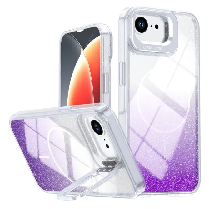 Coque iPhone 17e / 16e Magnétique Gradient Paillettes | Spark-View