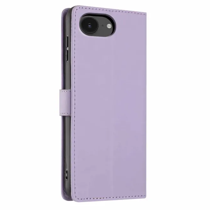 Housse iPhone 17e / 16e Arbre et Chat avec Dragonne