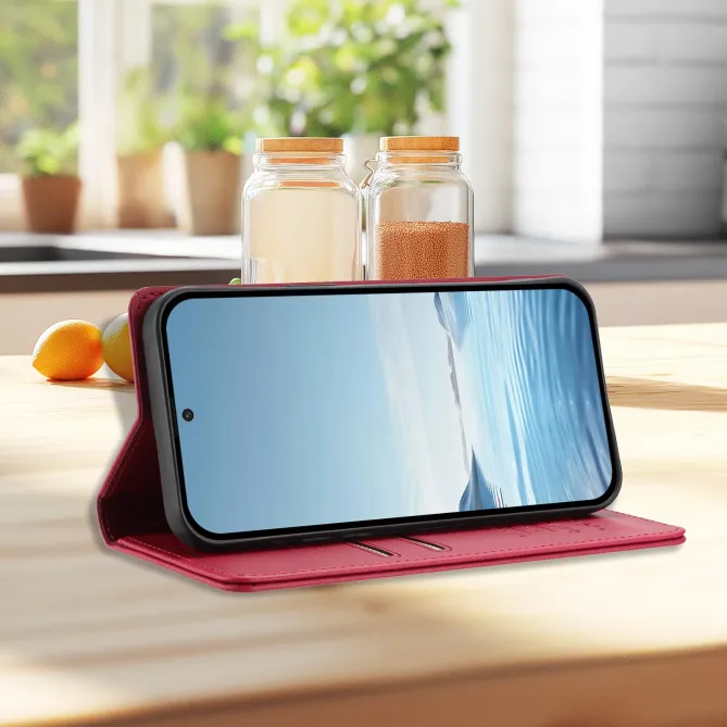 Housse iPhone 17e / 16e Chats Gravés avec Protection RFID