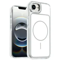 Coque iPhone 17e / 16e Magnétique Dual Color Bumper Antichoc