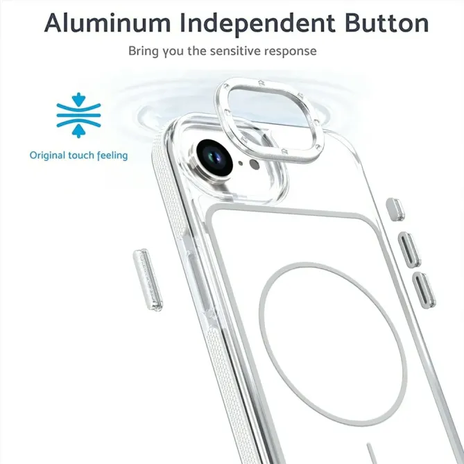 Coque iPhone 17e / 16e Magnétique Dual Color Bumper Antichoc
