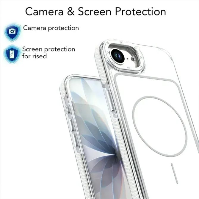 Coque iPhone 17e / 16e Magnétique Dual Color Bumper Antichoc