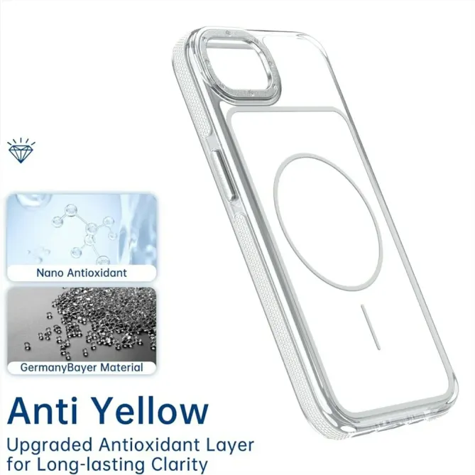 Coque iPhone 17e / 16e Magnétique Dual Color Bumper Antichoc