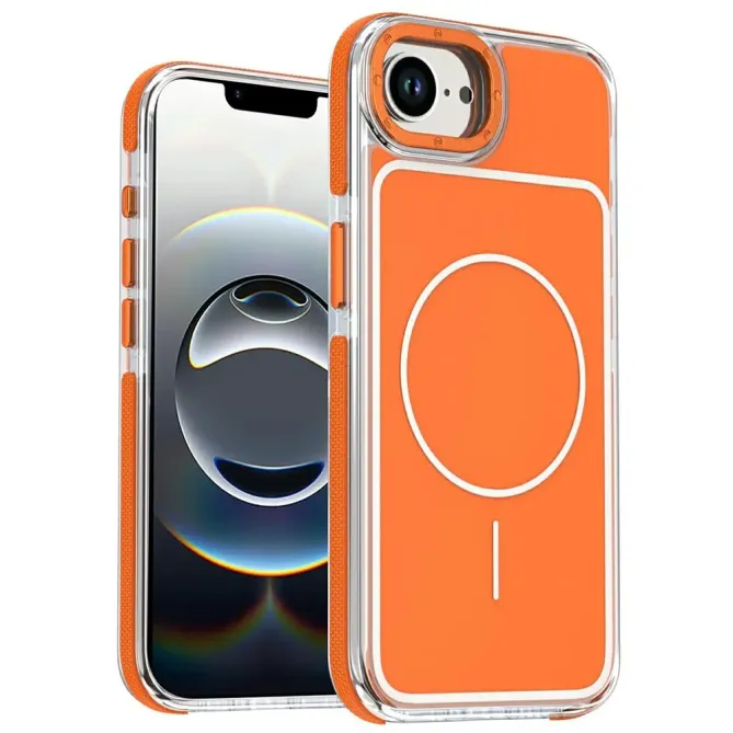 Coque iPhone 17e / 16e Magnétique Dual Color Bumper Antichoc