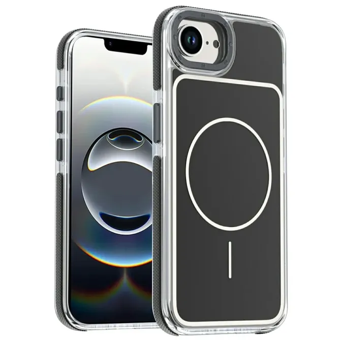 Coque iPhone 17e / 16e Magnétique Dual Color Bumper Antichoc