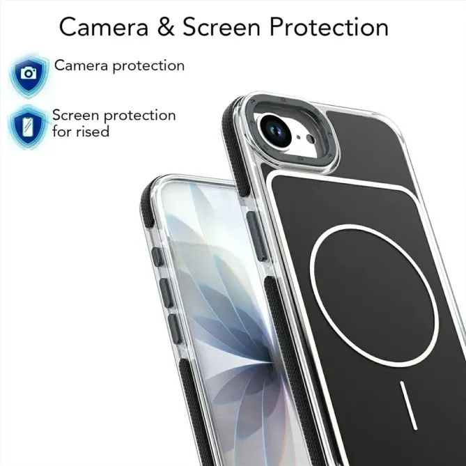 Coque iPhone 17e / 16e Magnétique Dual Color Bumper Antichoc