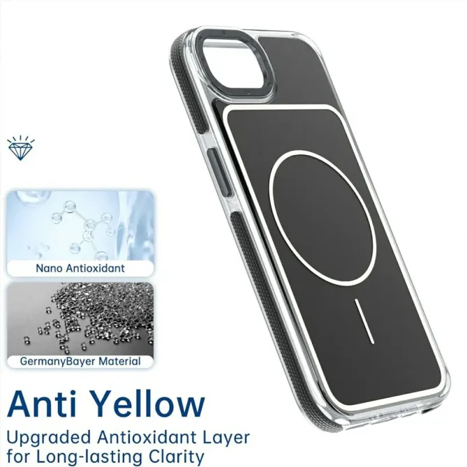 Coque iPhone 17e / 16e Magnétique Dual Color Bumper Antichoc