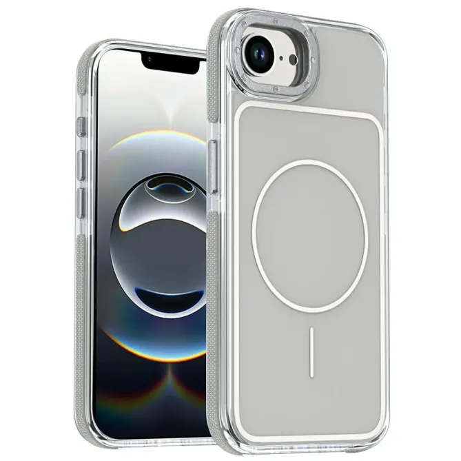 Coque iPhone 17e / 16e Magnétique Dual Color Bumper Antichoc