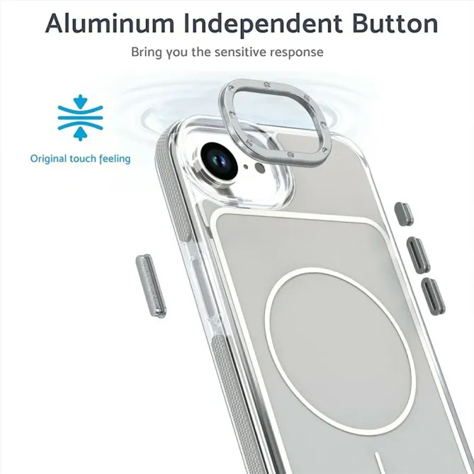 Coque iPhone 17e / 16e Magnétique Dual Color Bumper Antichoc