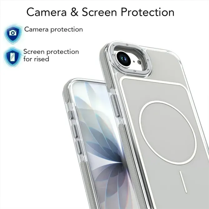Coque iPhone 17e / 16e Magnétique Dual Color Bumper Antichoc