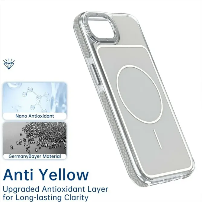 Coque iPhone 17e / 16e Magnétique Dual Color Bumper Antichoc