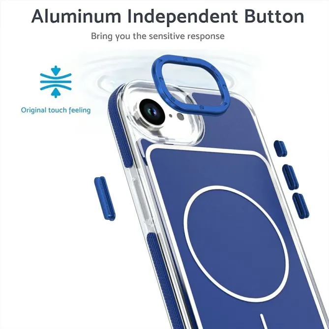 Coque iPhone 17e / 16e Magnétique Dual Color Bumper Antichoc