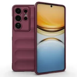 Coque Samsung Galaxy S26 Ultra Rugged Silicone TITAN