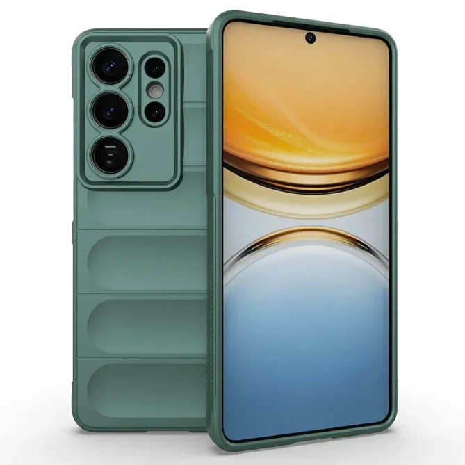Coque Samsung Galaxy S26 Ultra Rugged Silicone TITAN