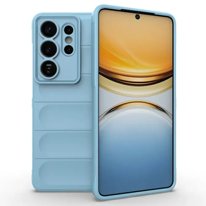 Coque Samsung Galaxy S26 Ultra Rugged Silicone TITAN