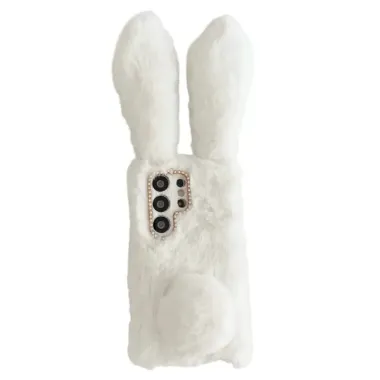 Coque Samsung Galaxy S26 Ultra Peluche Douce RABBIT LUXE