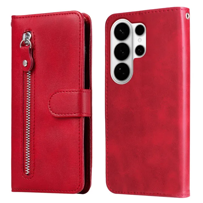 Housse Samsung Galaxy S26 Ultra Portefeuille Zippé ATLAS