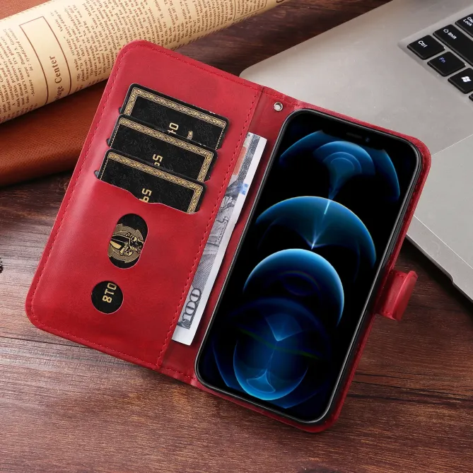 Housse Samsung Galaxy S26 Ultra Portefeuille Zippé ATLAS
