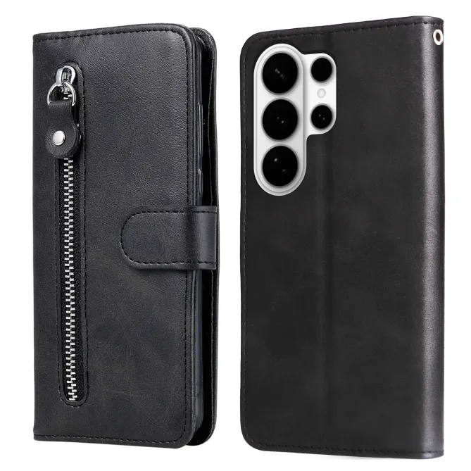 Housse Samsung Galaxy S26 Ultra Portefeuille Zippé ATLAS