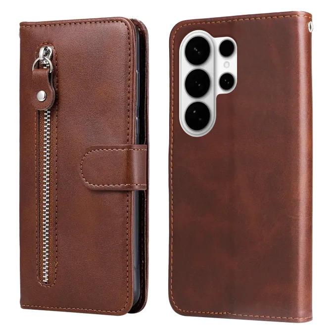 Housse Samsung Galaxy S26 Ultra Portefeuille Zippé ATLAS