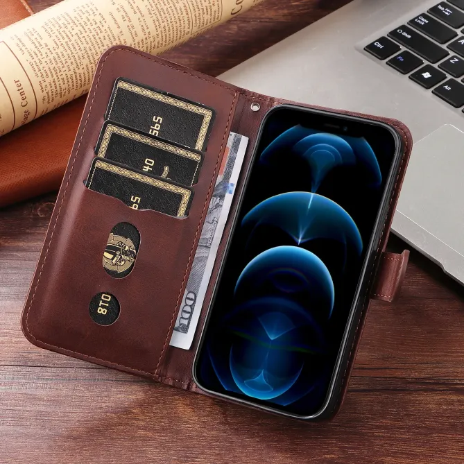Housse Samsung Galaxy S26 Ultra Portefeuille Zippé ATLAS