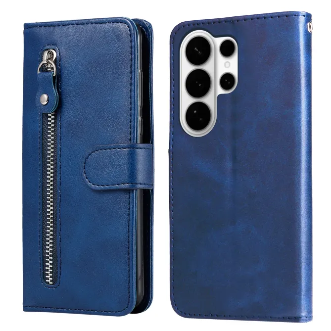 Housse Samsung Galaxy S26 Ultra Portefeuille Zippé ATLAS