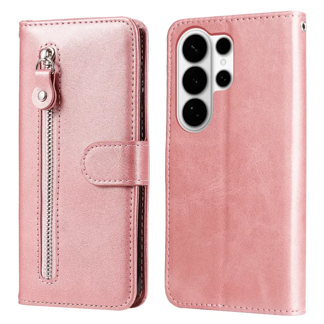 Housse Samsung Galaxy S26 Ultra Portefeuille Zippé ATLAS