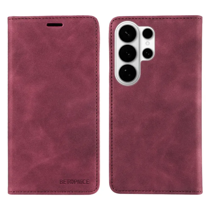 Housse Samsung Galaxy S26 Ultra Rabat Flip Portefeuille RFID