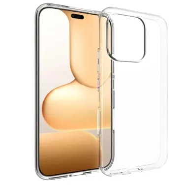Coque Honor 600 Lite Silicone Transparent Anti-Traces
