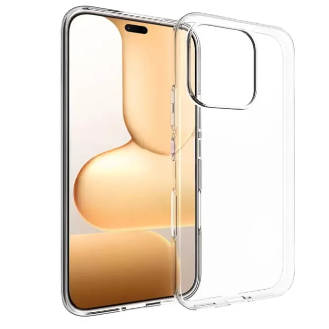 Coque Honor 600 Lite Silicone Transparent Anti-Traces