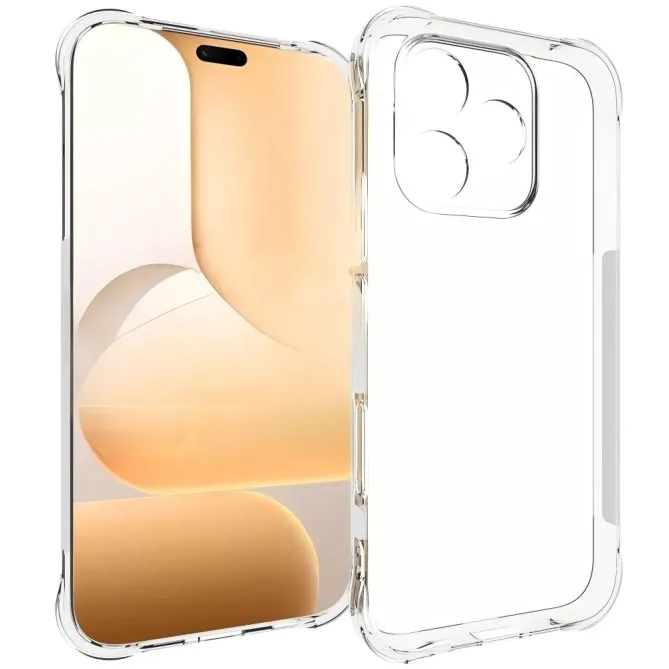 Coque Honor 600 Lite TM Series Silicone Transparent