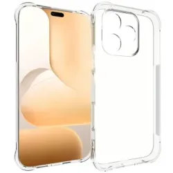 Coque Honor 600 Lite TM Series Silicone Transparent