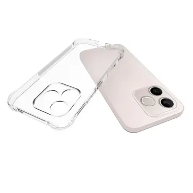 Coque Honor 600 Lite TM Series Silicone Transparent