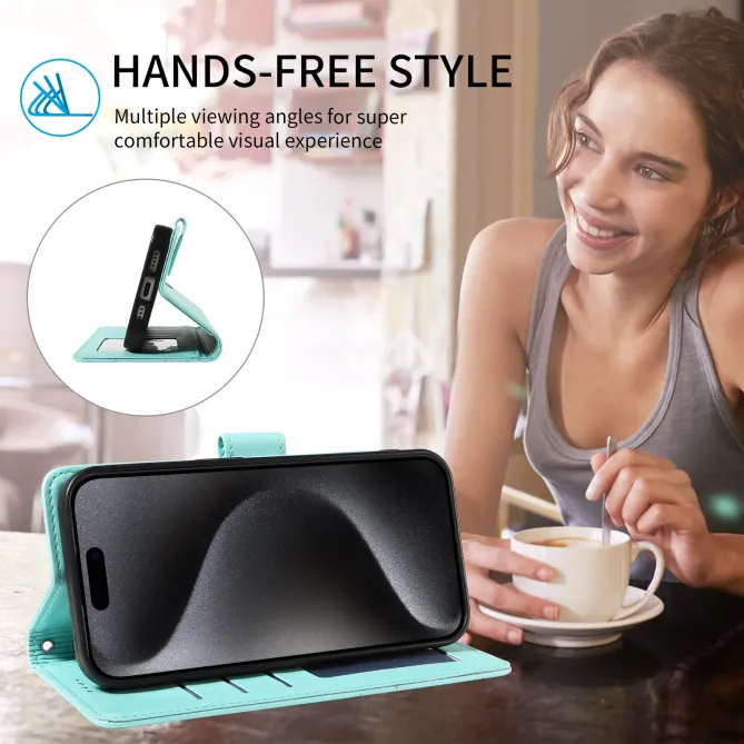 Étui Honor 600 Lite Motif Chiens avec Blocage RFID et Dragonne