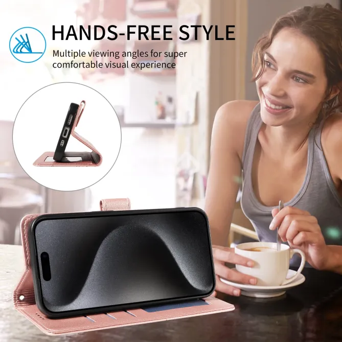 Étui Honor 600 Lite Motif Chiens avec Blocage RFID et Dragonne