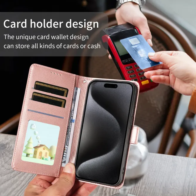 Étui Honor 600 Lite Motif Chiens avec Blocage RFID et Dragonne