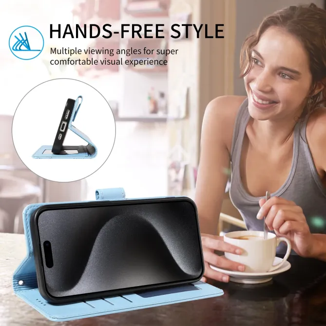 Étui Honor 600 Lite Motif Chiens avec Blocage RFID et Dragonne