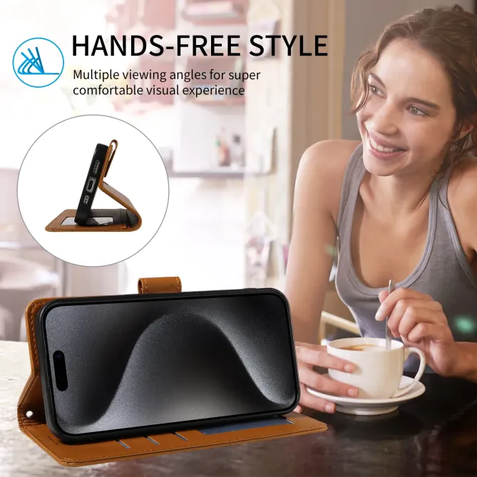 Étui Honor 600 Lite Motif Chiens avec Blocage RFID et Dragonne