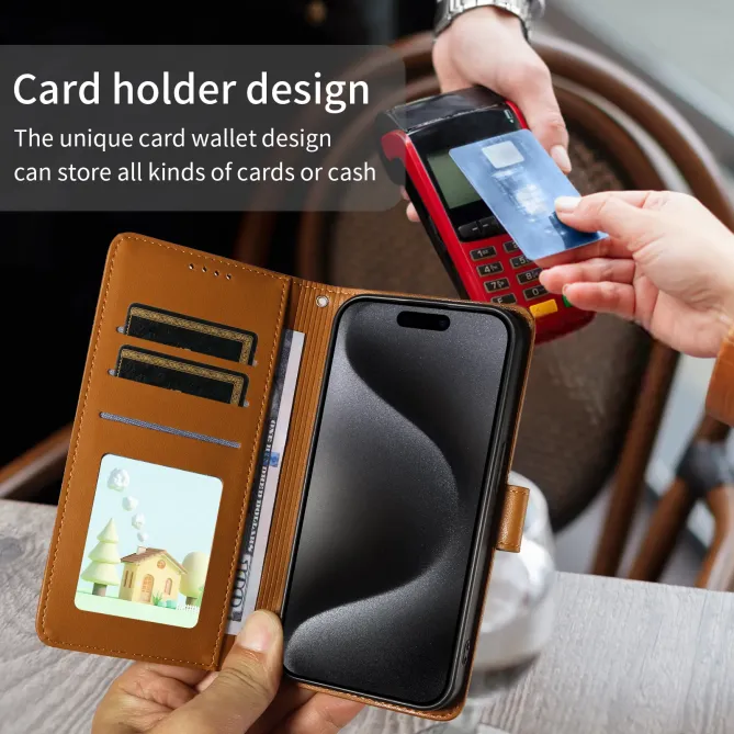 Étui Honor 600 Lite Motif Chiens avec Blocage RFID et Dragonne