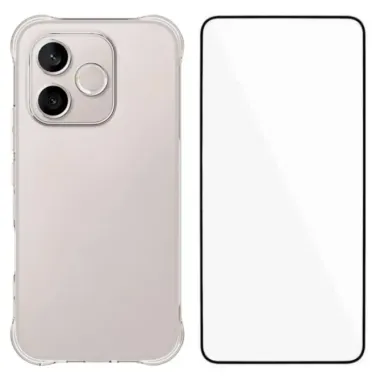 Honor 600 Lite Pack Protection Intégrale Coque et Verre Trempé