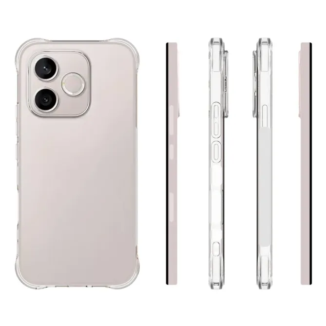 Honor 600 Lite Pack Protection Intégrale Coque et Verre Trempé