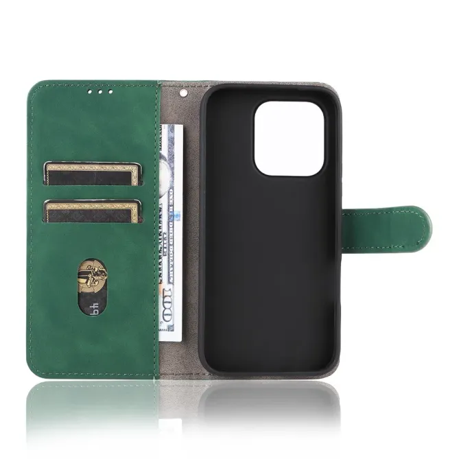 Étui Honor 600 Lite Effet Cuir avec Dragonne