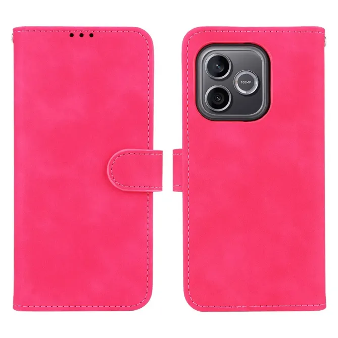 Étui Honor 600 Lite Effet Cuir avec Dragonne