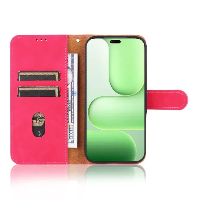 Étui Honor 600 Lite Effet Cuir avec Dragonne