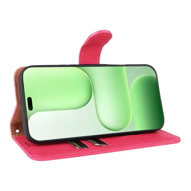 Étui Honor 600 Lite Effet Cuir avec Dragonne