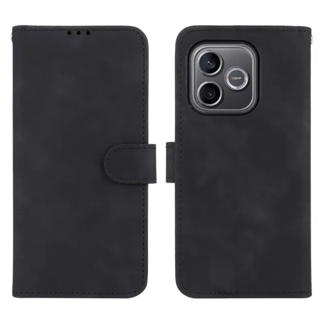 Étui Honor 600 Lite Effet Cuir avec Dragonne