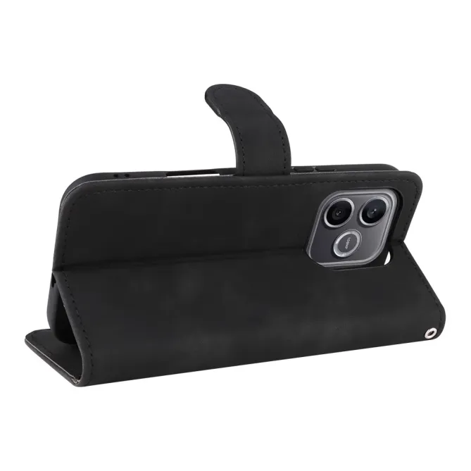 Étui Honor 600 Lite Effet Cuir avec Dragonne